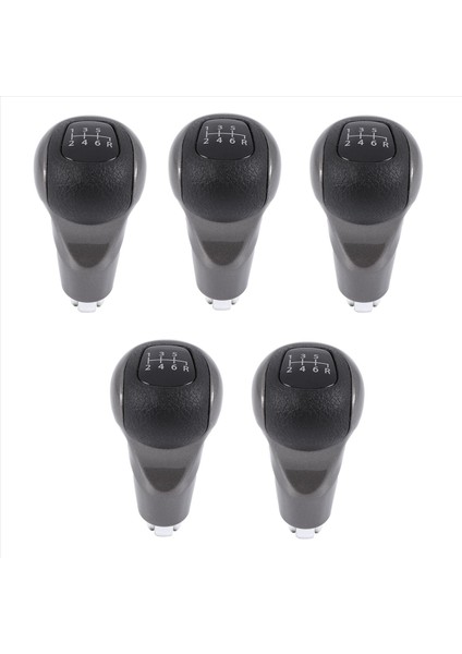 5x 6 Hızlı Araba Dişli Vites Düğmesi Sopa Bilyası Kafası Değiştirme Kolu Honda Civic Dx Ex Lx 2006-2011 54102-SNA-A01 (Yurt Dışından)