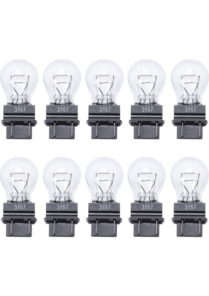 10X 3157 Parlak Ampuller Kuyruk Fren Yedek Ters S8 Siny (Yurt Dışından)