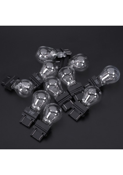 10X 3157 Parlak Ampuller Kuyruk Fren Yedek Ters S8 Siny (Yurt Dışından) fiyatları