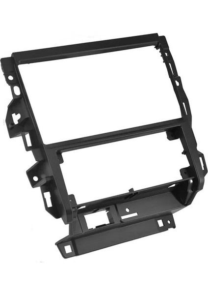 Volkswagen Golf Için Araba Radyo Fasyası Bora Mk4 04-08 Radyo Paneli Oynatıcı Ses Çerçevesi Gösterge Tablosu Montaj Kiti Lhd (Yurt Dışından)