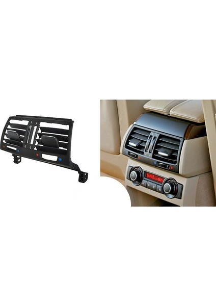 Araç Arka Klima Hava Havalandırma Izgara Paneli Kapak Bmw X5 X6 E70 E71 64226954954 (Yurt Dışından) modelleri