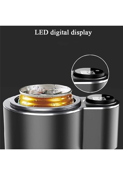 Araba Isıtma Soğutma Kupası Akıllı Içecek Tutucu Soğutm (Yurt Dışından) modelleri