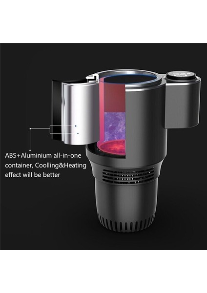 Araba Isıtma Soğutma Kupası Akıllı Içecek Tutucu Soğutm (Yurt Dışından) fırsatları