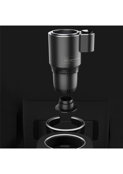 Araba Isıtma Soğutma Kupası Akıllı Içecek Tutucu Soğutm (Yurt Dışından) indirimleri