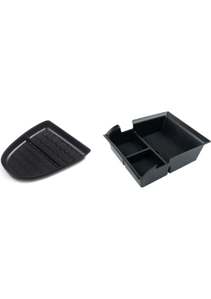 Byd Atto 3 2022 2023 Merkez Kontrol Bağlanması Armet Sakıman Kutusu + Merkez Kontrol Alt Saklama Kutusu Aksesuarları (Yurt Dışından)