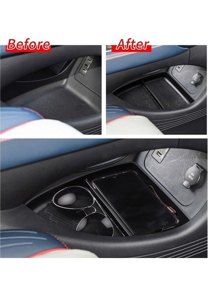 Byd Atto 3 2022 2023 Merkez Kontrol Bağlanması Armet Sakıman Kutusu + Merkez Kontrol Alt Saklama Kutusu Aksesuarları (Yurt Dışından) indirimleri