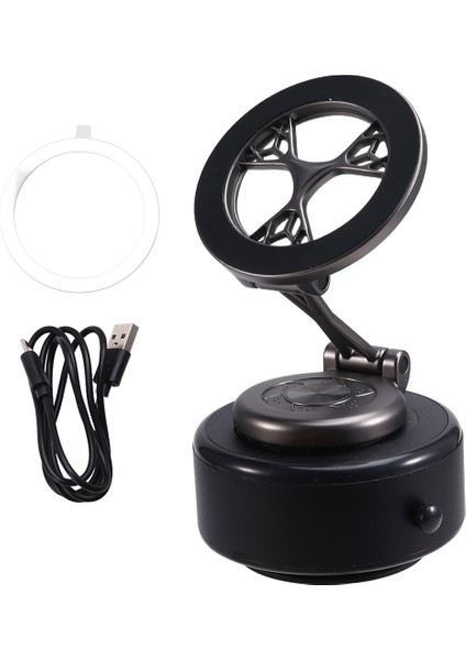 Araba Telefon Tutucu Manyetik ntaj 360 ° Dönen Vakum (Yurt Dışından) modelleri