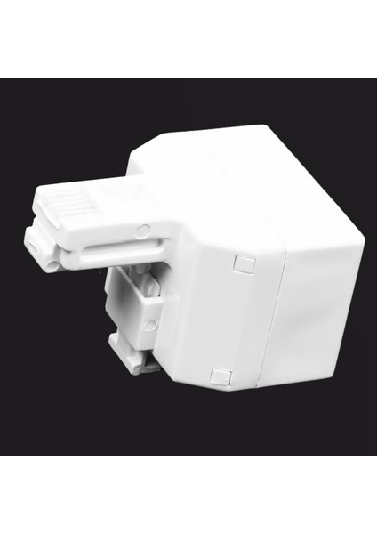 2-Yollu 6P4C RJ11 Modüler Telefon Duvarı Adaptörü ve Sabit Telefon Için Ayırıcı (Yurt Dışından) modelleri