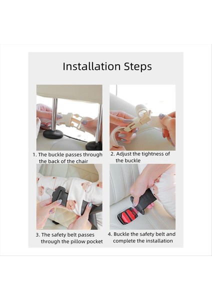 Araba H Şekil Kapsamı Yakılık Kıda Araç Uyku Güvenliği (Yurt Dışından) fiyatları