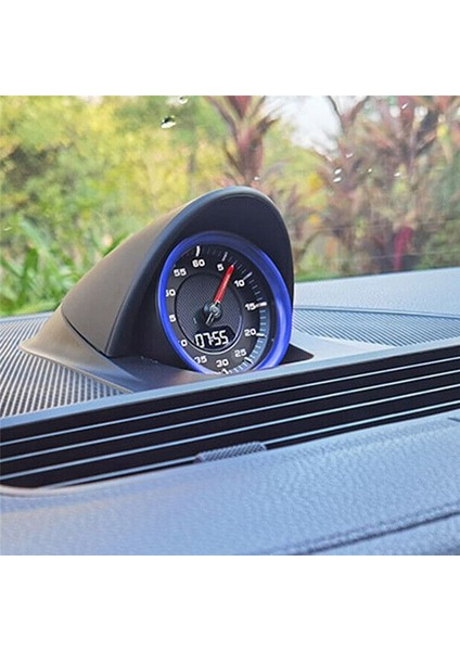 Porsche Panamera Için Compass Saat Koruma Trim Ring Ring Araba Aksesuarları 911 Cayenne Macan Mavi (Yurt Dışından) fiyatları