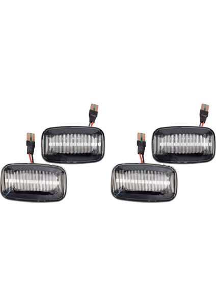 4pcs Araba Dinamik LED Işaretleyici Toyota Land Cruiser Için Sinyal Işığı 70 80 100 100 Serisi (Yurt Dışından)