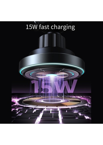 Joyroom Manyetik Araba ntajı Kablosuz Araç Şarj Cihaz (Yurt Dışından) fiyatları