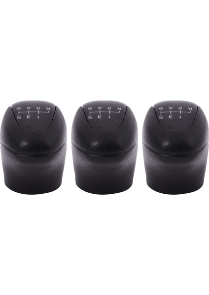 3x 6 Vitesli Vites Vites Kolu Kafa Kapağı Mercedes Vito Viano Sprinter Için Vito Viano Için Vites Kolu Sopa (Yurt Dışından)