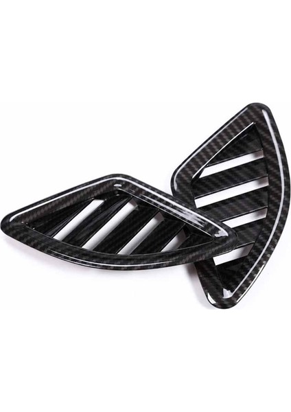 Bmw X1 F48 2016-2018 Gösterge Paneli Ac Outlet Havalandırma Kapak Döşeme Bmw X2 F47 2018 Için Abs Krom Kaplama Stili (Yurt Dışından)