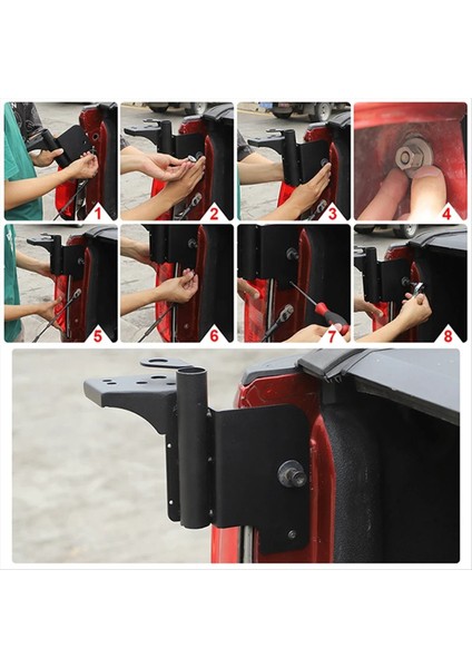 Araba Bagaj Kapağı Bayrak Direktörü Tutucu Chevy Colora (Yurt Dışından) indirimleri