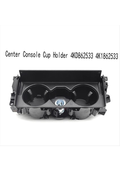Audi A6 Için Merkez Konsol Fincan Tutucu Içecek Tutucuları Avant C8 S6 Quattro A7 Sportback 2019-2023 4KD862533 4K1862533 (Yurt Dışından) fırsatları