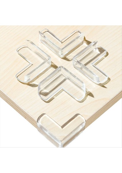 8pcs Şeffaf Anti -Çarpışma Açısı Pvc Pad Çocuk Güvenliğ (Yurt Dışından) fırsatları