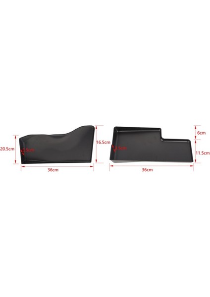 Suzuki Jimny 2019-2023 Aksesuarları Için Koltuk Saklama Kutusu Konteyneri Organizatör Tutucu Tepsisi (Yurt Dışından) modelleri