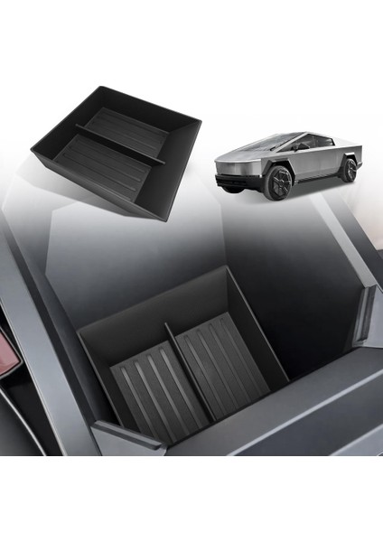 Tesla Cybertruck 2024 Merkez Konsol Tepsisi Depolama Kutusu Aksesuarları (Yurt Dışından) fiyatları
