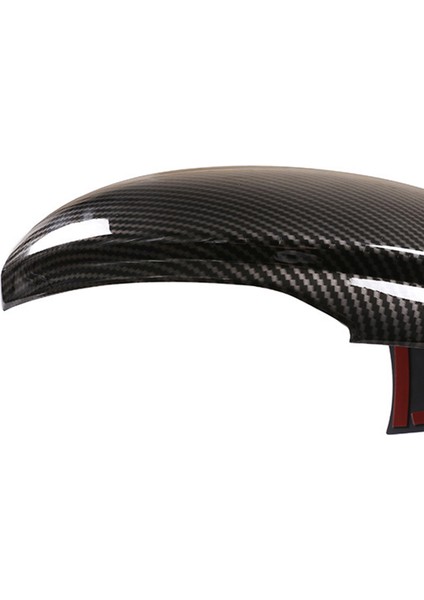 Araba Dikiz Aynası Dekorasyon Kapağı Alfa Için Trim Aksesuarları Alfa Romeo Giulia 2017 2018 Abs Karbon Fiber (Yurt Dışından) indirimleri