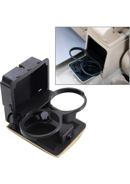 Subaru Forester Için Araba Konsol Arka Kupa Tutucu 66150SA100ND Saab 2003-2008 Arka Ac Hava Outlet Içecek Tutucu B (Yurt Dışından) fiyatları