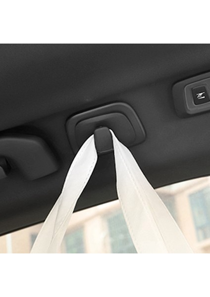 4pcs Araba Bej Abs Iç Çatı Kancaları Volvo V90 S90 XC40 XC60 XC90 2015-2020 (Yurt Dışından) fırsatları