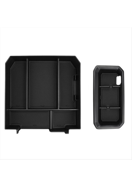 Toyota Tundra 2022-2025 Kol Dayama Depolama Kutusu Aksesuarları Için Merkez Konsol Organizatör Gösterge Panosu Organizatör Tepsisi (Yurt Dışından)