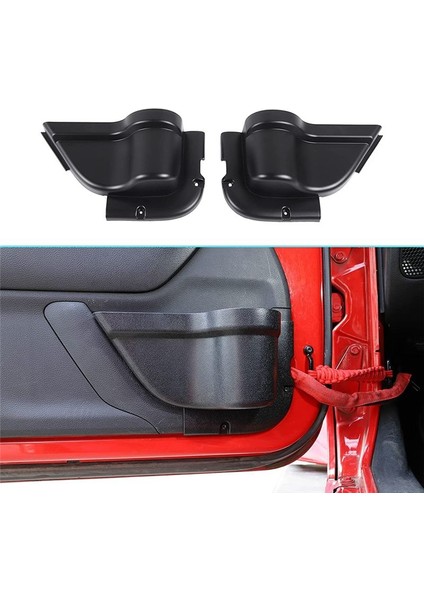 Ön Kapı Yan Ekleme Depolama Cepleri 2011-2017 Jeep Wrangler Jk 2/4 Kapı Için Fincan Tutucu Iç Aksesuarları ile Kutu (Yurt Dışından) fiyatları