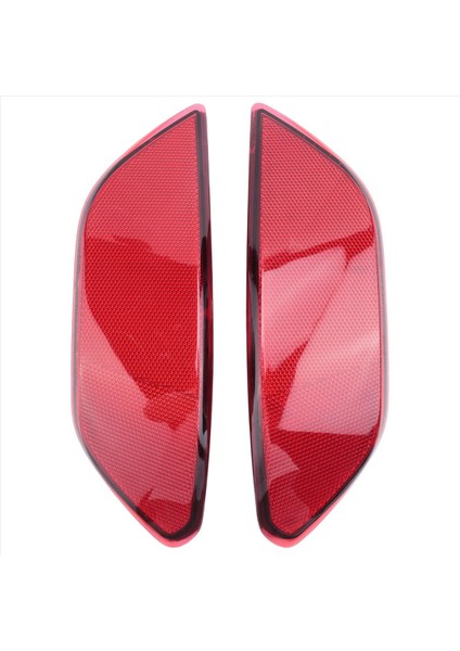 Araba Kırmızı Arka Tampon Arka Tampon Lambası Reflektör (Yurt Dışından)