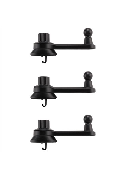 3x Araba Uzatma Kancası Cep Telefonu Tutucu Aksesuarlar (Yurt Dışından)