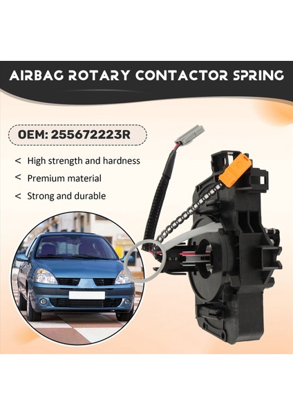 255672223R Araba Hava Yastığı Renault Clio Iı Thalia Iç (Yurt Dışından) fırsatları