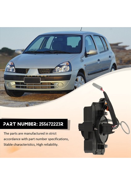 255672223R Araba Hava Yastığı Renault Clio Iı Thalia Iç (Yurt Dışından) indirimleri