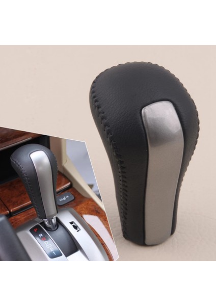 Honda Accord Crosstour Için Araba Otomatik Dişli Vites Stick Düğmesi Vançoz Kafası 2012 2012 54130-TA5-A71ZC 54130-TB0-A81 (Yurt Dışından) fiyatları