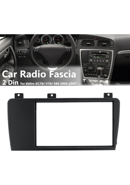 Araba Stereo Radyo Fasya Panel Plaka çevesi 2 Yeni T (Yurt Dışından) modelleri