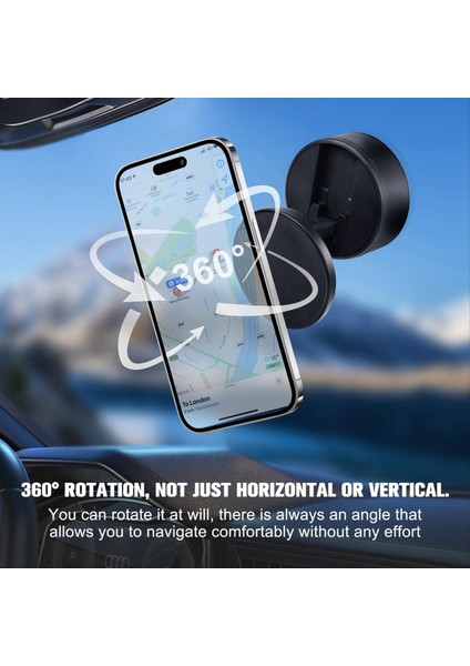 Elektrikli Vakum Manyetik Emme Araç Telefon ntajı 360 (Yurt Dışından) indirimleri