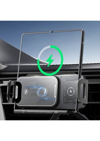 Araba Kablosuz Şartı Telefon Stand Hava Havalandırma Te (Yurt Dışından) indirimleri