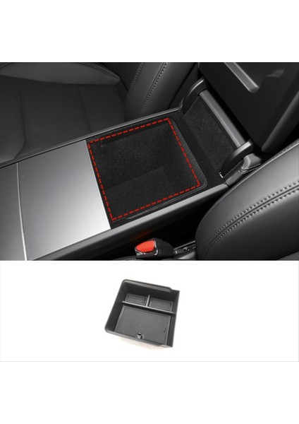 Tesla Model 3 Için Highland 2024 Merkez Konsolu Koltuk Saklama Kutusu Organizatör Iç Aksesuarlar (Yurt Dışından) modelleri