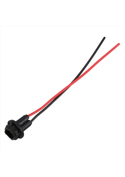 50X T10 W5W 168 194 Lamba Tutucu Soket Cam Base Lamba Soketi Dıy Siyah (Yurt Dışından) modelleri