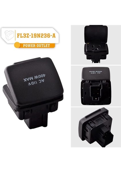 FL3Z-19N236-AUX Audio Arayüz 2015-2016 Ford F150 Için USB Arayüz Arabası (Yurt Dışından) modelleri