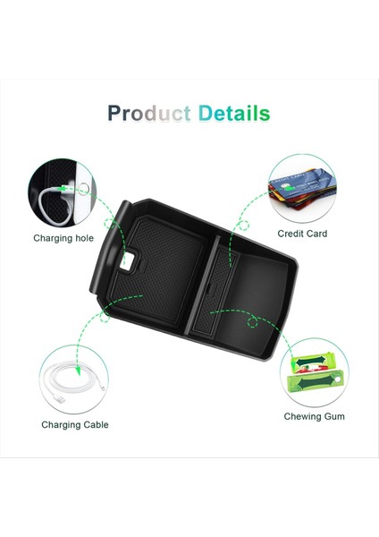 Araba Arka Dönem Kutusu Renault Austral E-Tech Hybrid 2023 2024 Için Merkezi Kontrol Aksesuarları (Yurt Dışından) modelleri