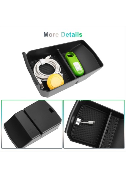 Araba Arka Dönem Kutusu Renault Austral E-Tech Hybrid 2023 2024 Için Merkezi Kontrol Aksesuarları (Yurt Dışından) fırsatları