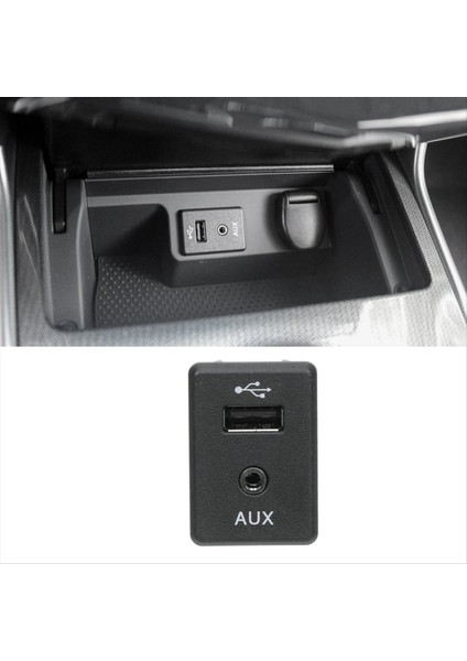 Nissan 795405004 280234BA0B İçin Ototiv Aux Audio Jac (Yurt Dışından) fiyatları