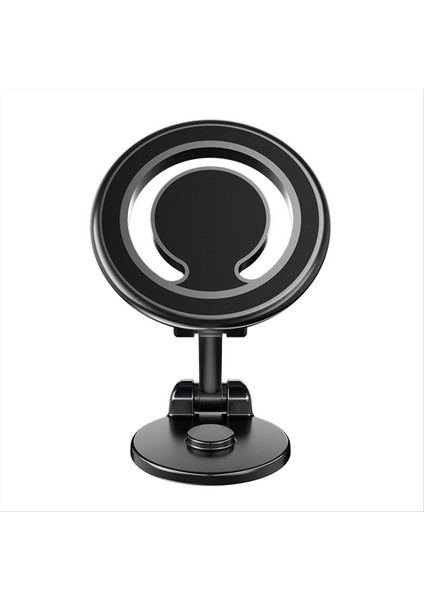 Magsafe Manyetik Katlanır Araba Telefon Tutucusu 360 De (Yurt Dışından)