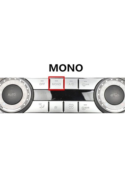 Araba Konsolu Ac Medya Hacim Düğmeleri Sapakları Kapak Çıkartmaları Mercedes Benz C E Cls Glk Sınıfı W204 W212 (Yurt Dışından) modelleri