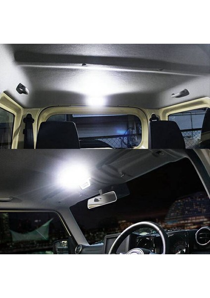 Suzuki Jimny İçin JB23 JB33 JB43 JB53 1998-2018 Iç Lamb (Yurt Dışından) modelleri