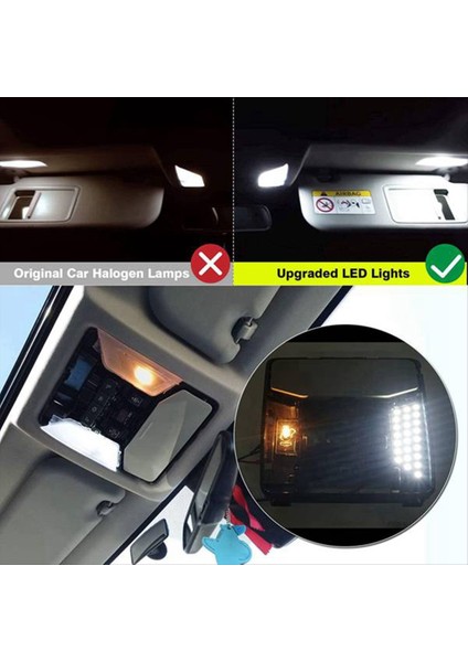 Suzuki Jimny İçin JB23 JB33 JB43 JB53 1998-2018 Iç Lamb (Yurt Dışından) indirimleri