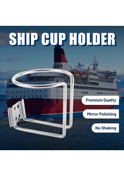 Tekne Yüzük Kupası Içecek Tutucu Evrensel Araba Içecek Tutucu Deniz Kamyonu Rv Fragmanı Için Araba Şişesi Tutucu Kupa Tutucu Gümüş (Yurt Dışından) indirimleri