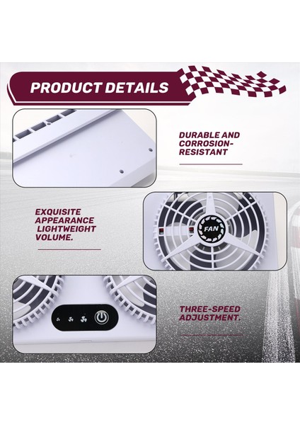 USB Araba Soğutma Aracı Araba Egzersiz Fan Aracı Hava Sirkülasyonu Duman Egzoz Fanı Araba Havalandırma Fanı Araba Evi (Yurt Dışından) indirimleri