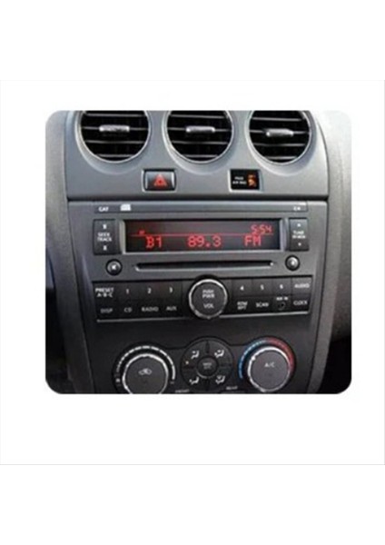 Araba 9inch Radyo Paneli çeve Manuel Klima Paneli Çe (Yurt Dışından) fiyatları