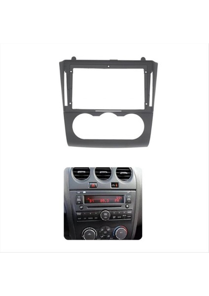 Araba 9inch Radyo Paneli çeve Manuel Klima Paneli Çe (Yurt Dışından) modelleri